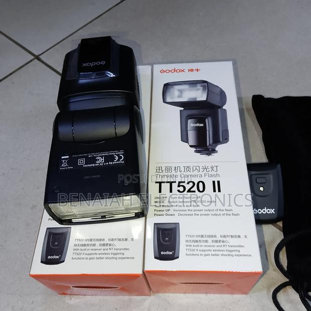 Tt520 Camera Flash for DSLR Camera and Inbuilt Diffuser - thumbnail 2