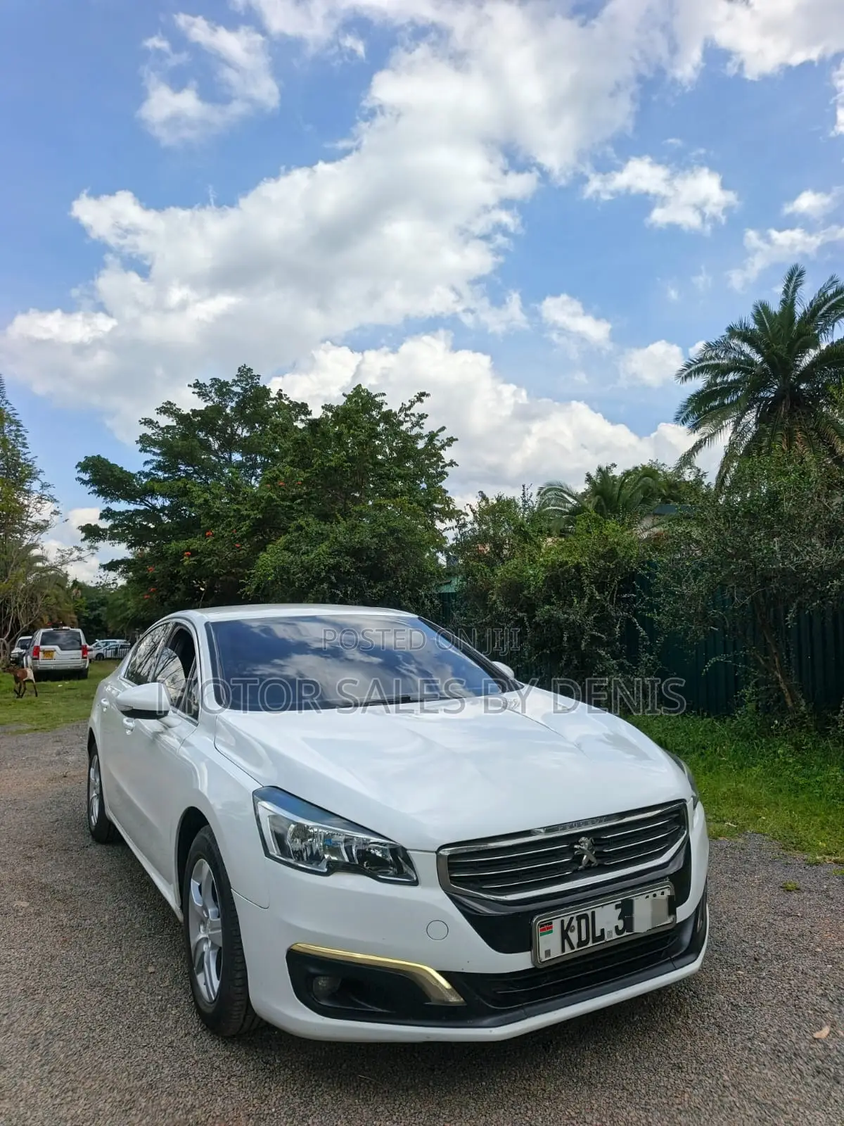 Peugeot 508 2016 White