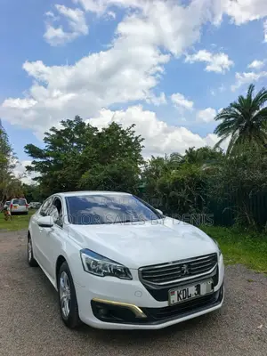 Peugeot 508 2016 White
