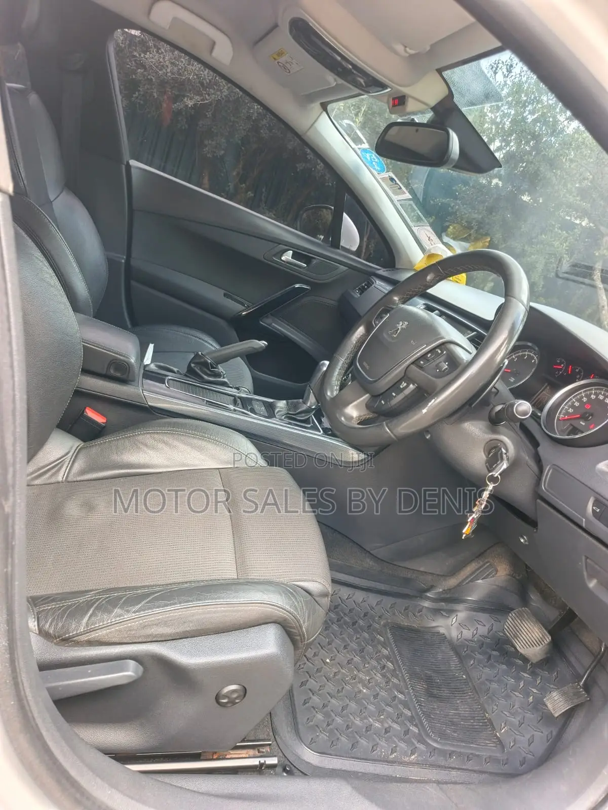 Peugeot 508 2016 White
