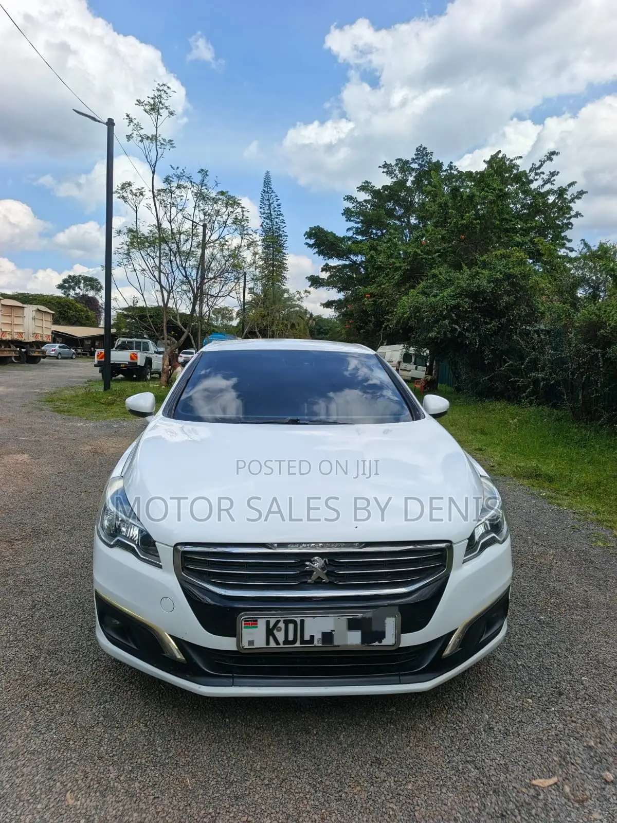 Peugeot 508 2016 White