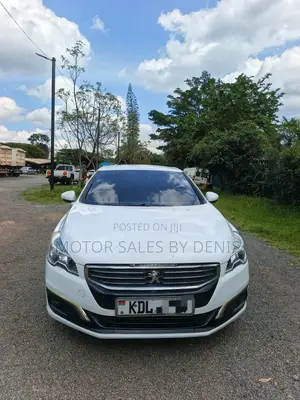 Peugeot 508 2016 White