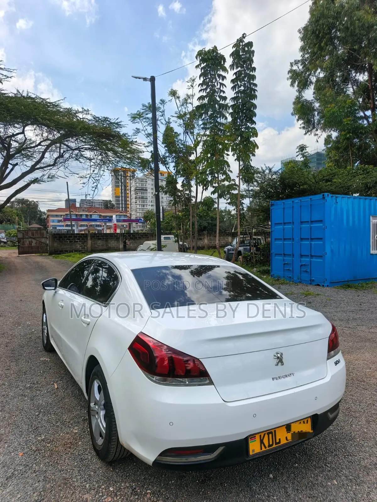 Peugeot 508 2016 White