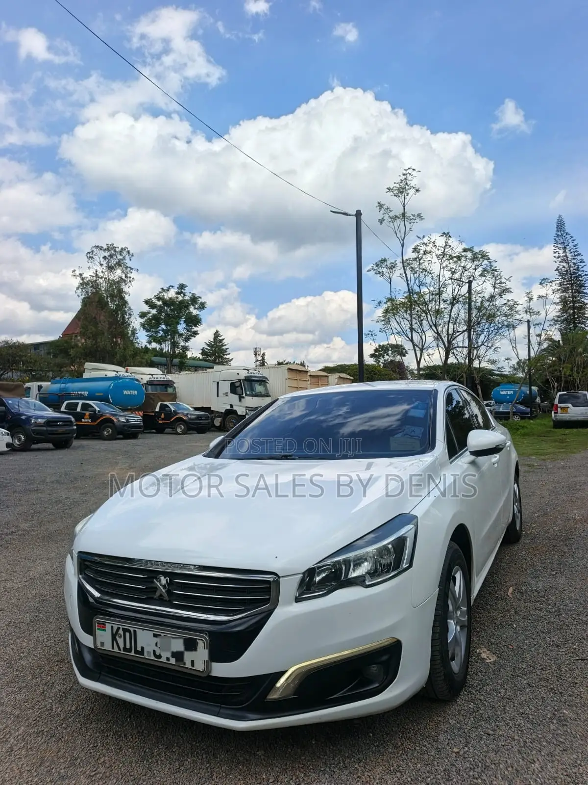 Peugeot 508 2016 White