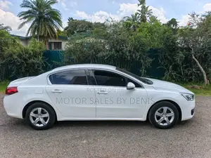 Peugeot 508 2016 White