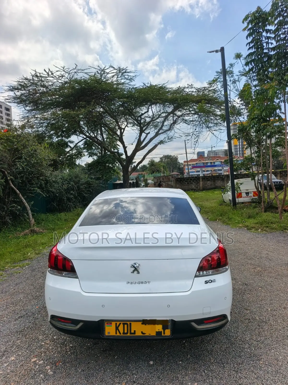 Peugeot 508 2016 White