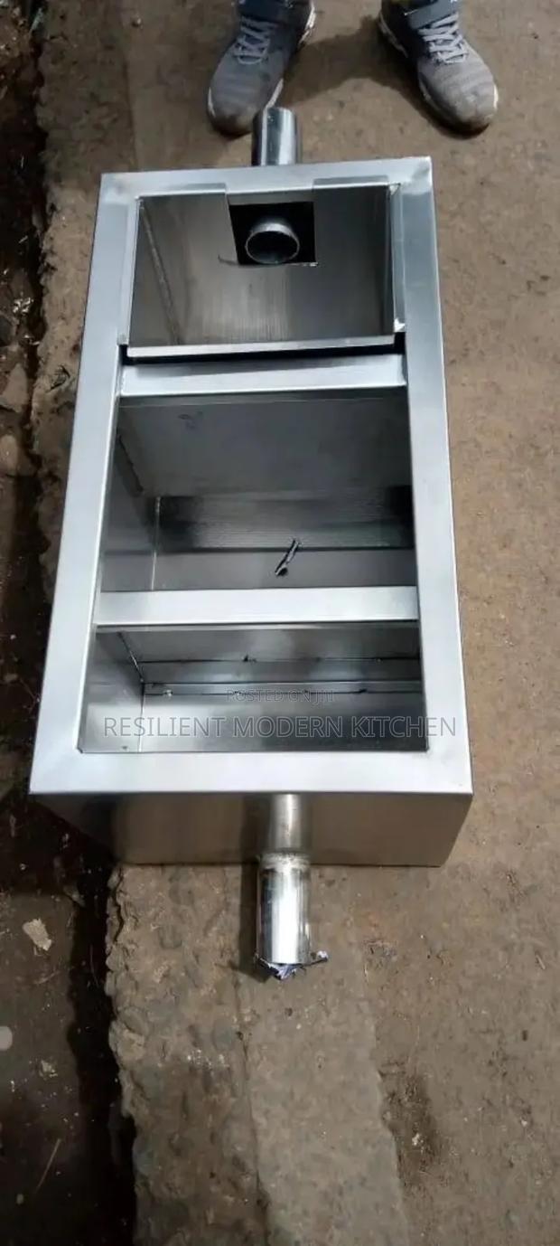 Heavy Duty Stainless Steel Grease Trap