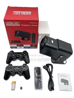 Hy320 Android Projector + Gaming Console – Smart Hd Entertainment