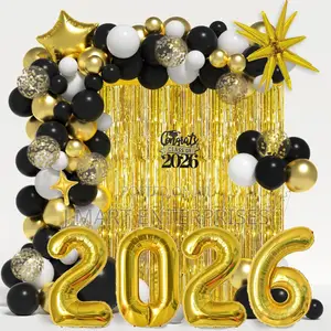 Graduation Balloon Garland Arch Decorations Class of 2026 -
