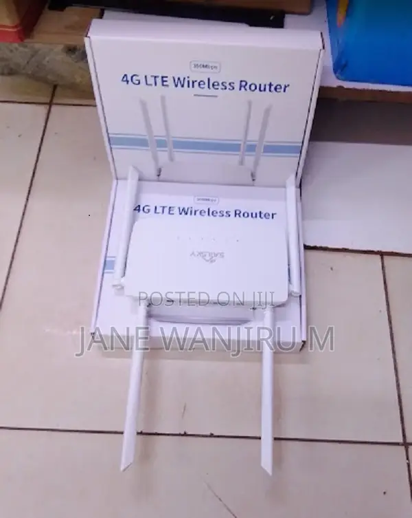-Sailsky 4g Wireless Router Home Networking