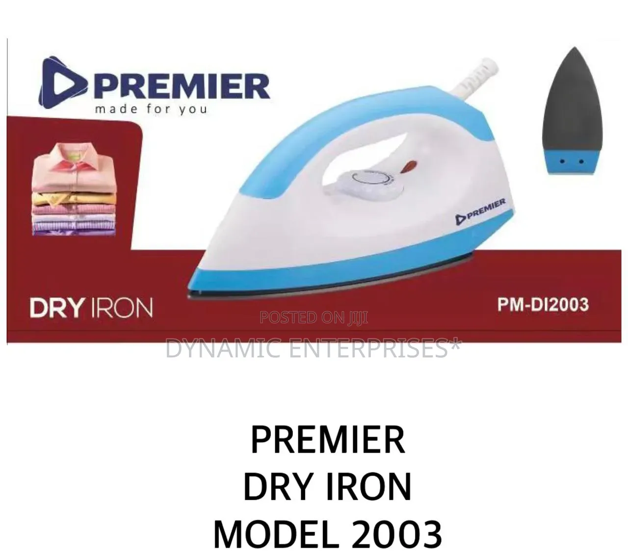Premier Dry Iron