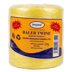 Teepee Baler Twine 2 Ply 1000m - Heavy Duty Hay Baling Rope (Tp1000)