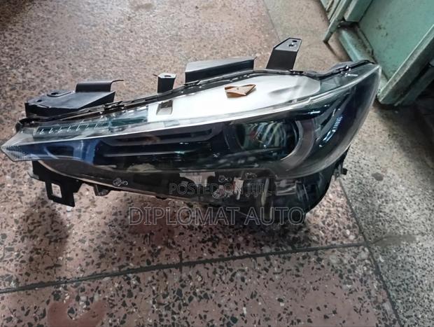 Cx-5 Headlight Letter T.
