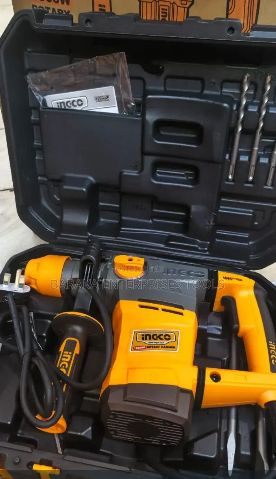 Best 1800 W Rotery Hammer