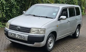 Toyota Probox 1.5 F 2WD 2014 Silver
