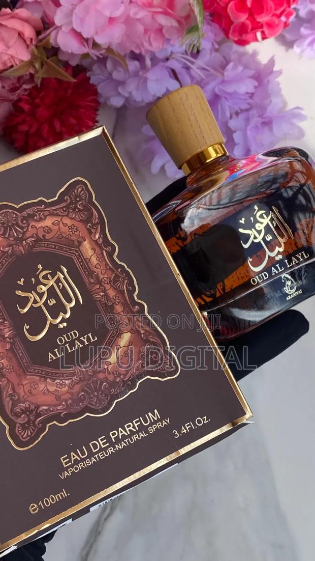 Oud Al Layl Available 100ml Bold and Unforgetable Fragrance - thumbnail 4