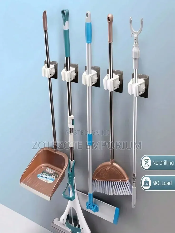 4 Pcs Mop Holder
