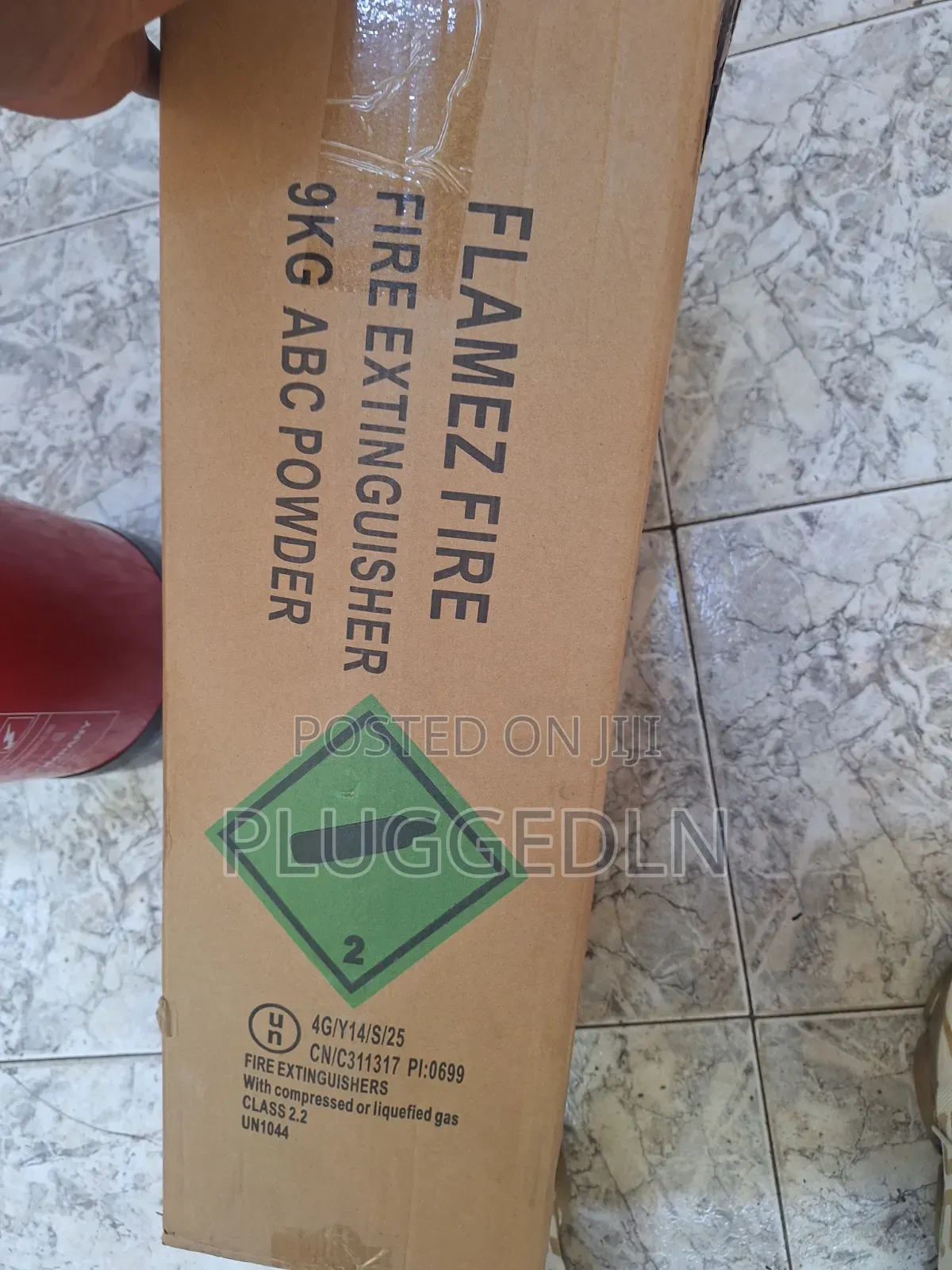 9kg Abc Dry Powder Fire Extinguisher ..;