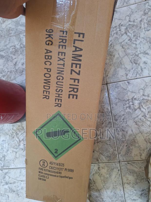 9kg Abc Dry Powder Fire Extinguisher ..; - thumbnail 3