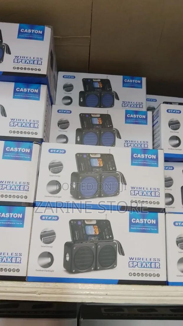 Caston Wireless Rechargeable Portable Speaker