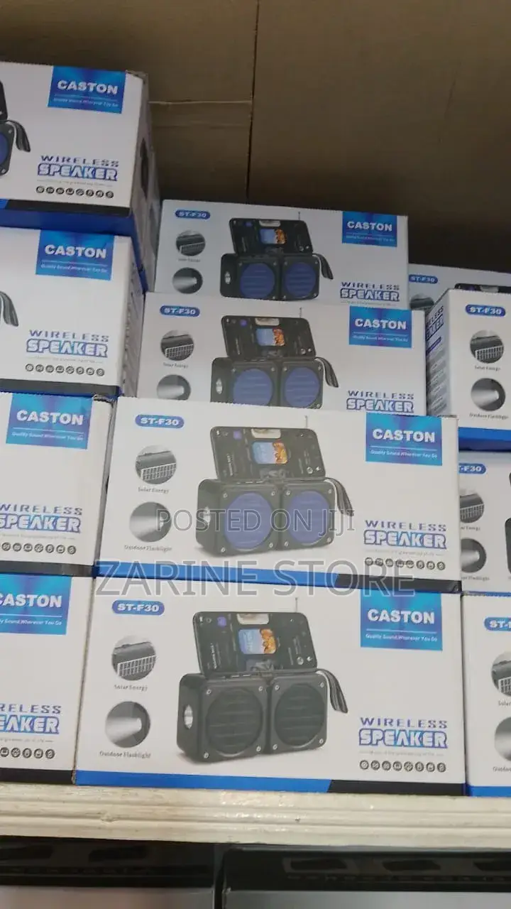 Caston Wireless Rechargeable Portable Speaker