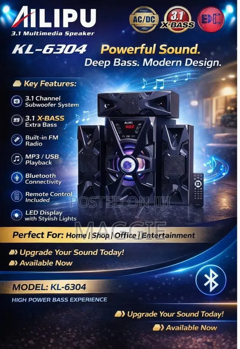 Ailipu Kl-6304 Powerful Sound