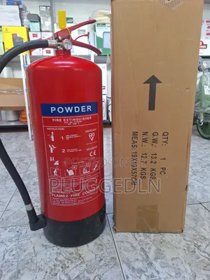 9kg Abc Dry Powder Fire Extinguisher ..;