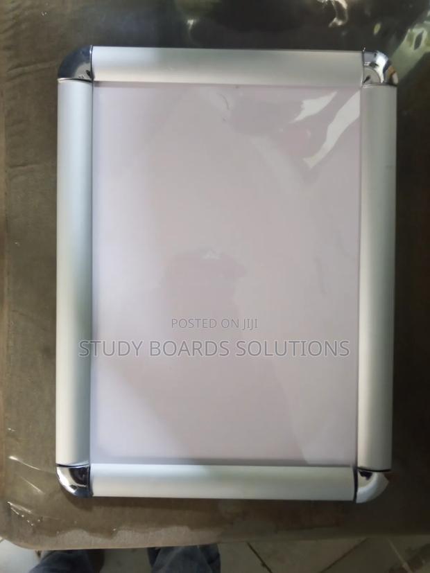 A4 Snapper Frame// Document Display Frame