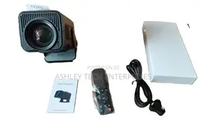 Hy320 Android 13 Projector – Smart Hd Mini Home Cinema