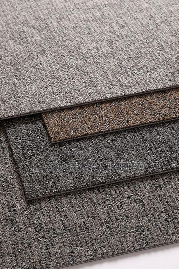Carpet Tiles for Noise Reduction and Comfort Use