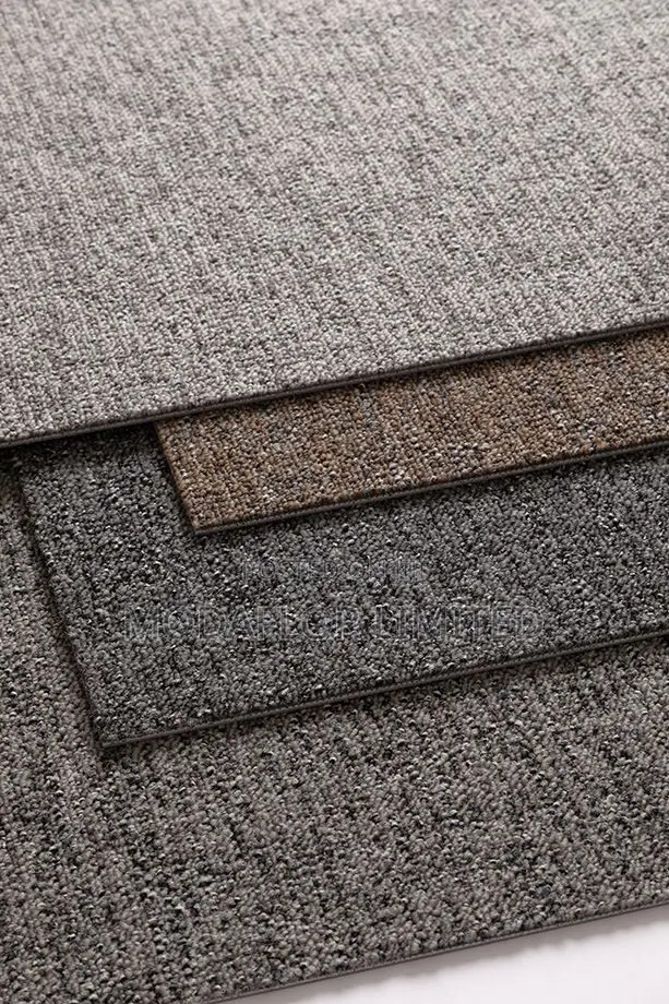 Carpet Tiles for Noise Reduction and Comfort Use