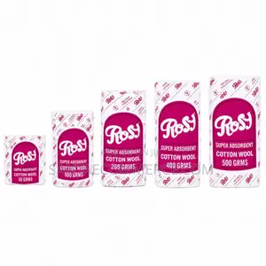 Ross Supersoft Medical-Grade Cotton Wool Roll 500g