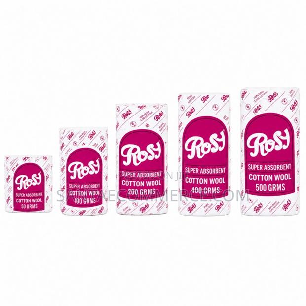 Ross Supersoft Medical-Grade Cotton Wool Roll 500g