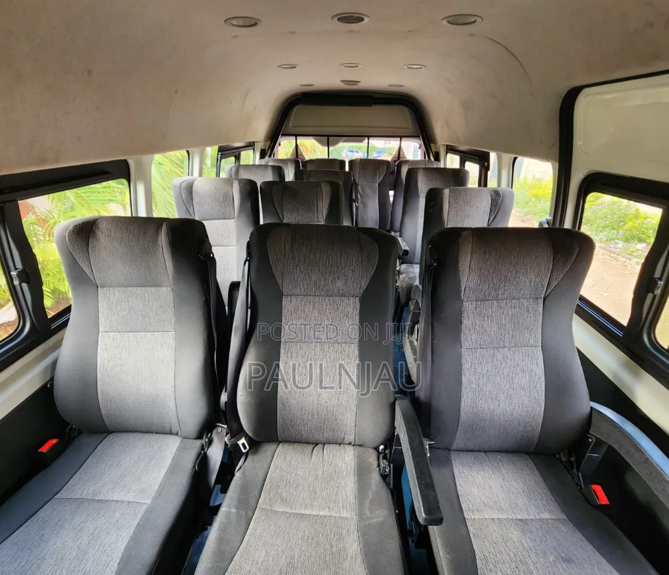 Toyota HiAce 2023 White