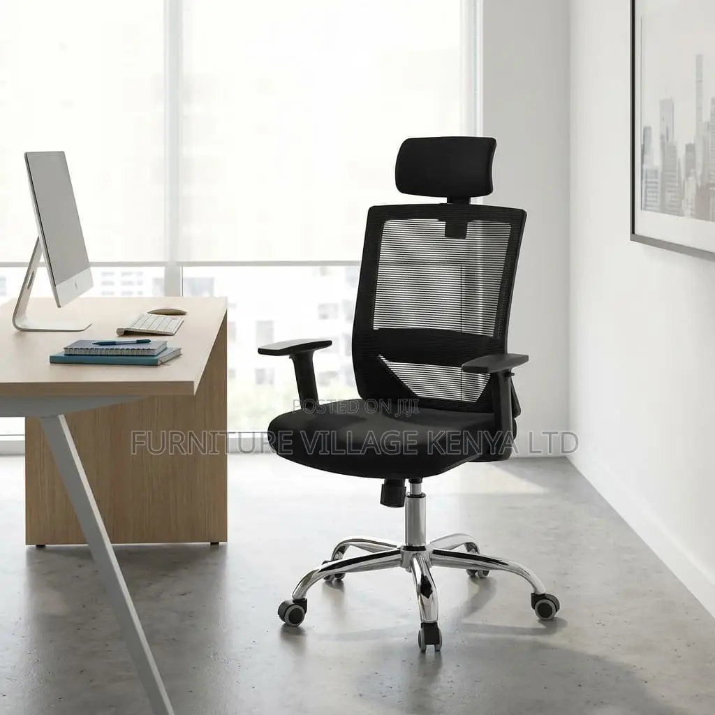 Ergonomic Modern Mesh Study Desk Seat