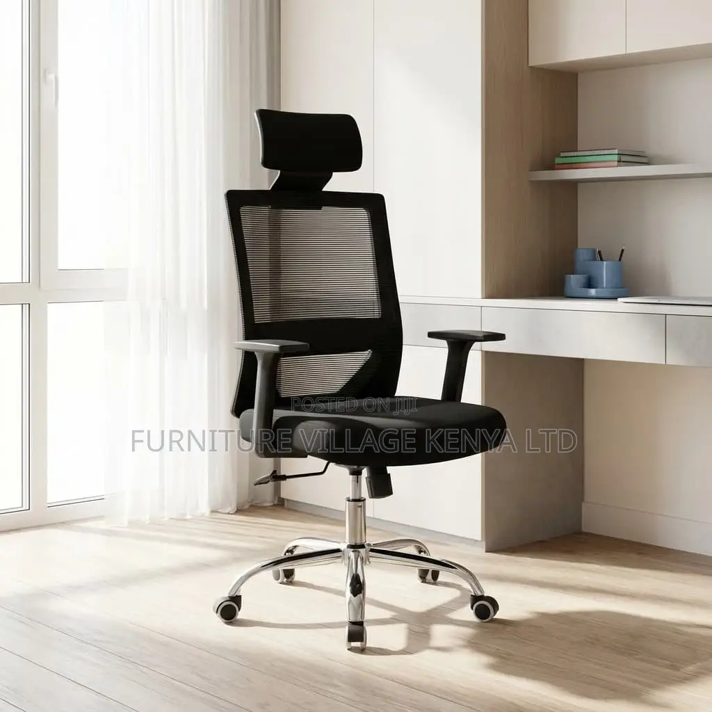Ergonomic Modern Mesh Study Desk Seat