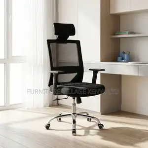 Ergonomic Modern Mesh Study Desk Seat
