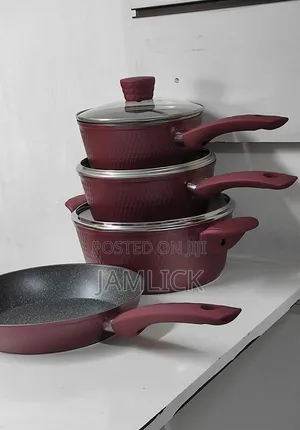 7pcs Granite Non-Stick Cookware Set – Hk