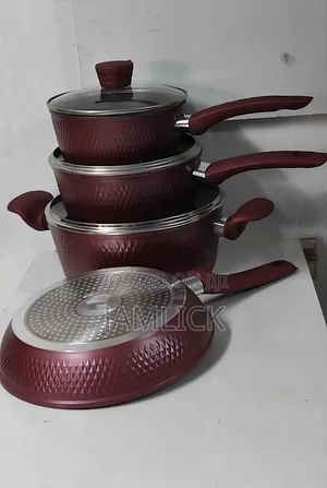 7pcs Granite Non-Stick Cookware Set – Hk