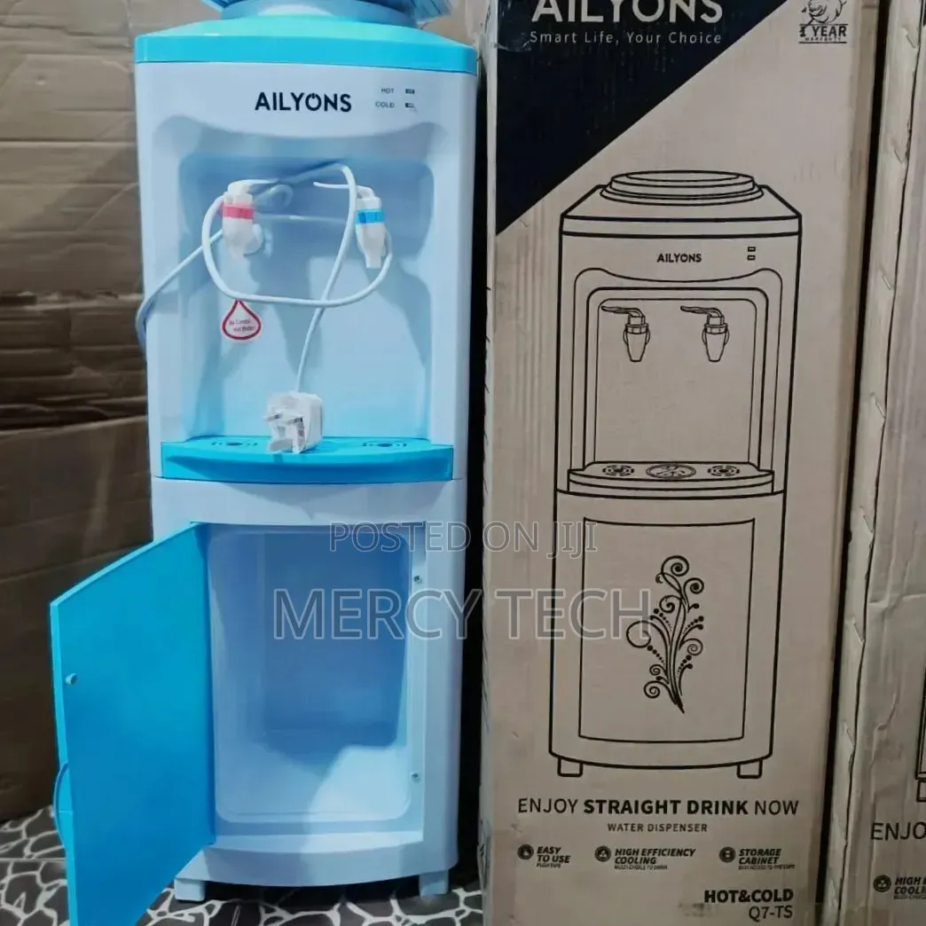 Ailyons Hot and Cold Water Top Load Dispenser