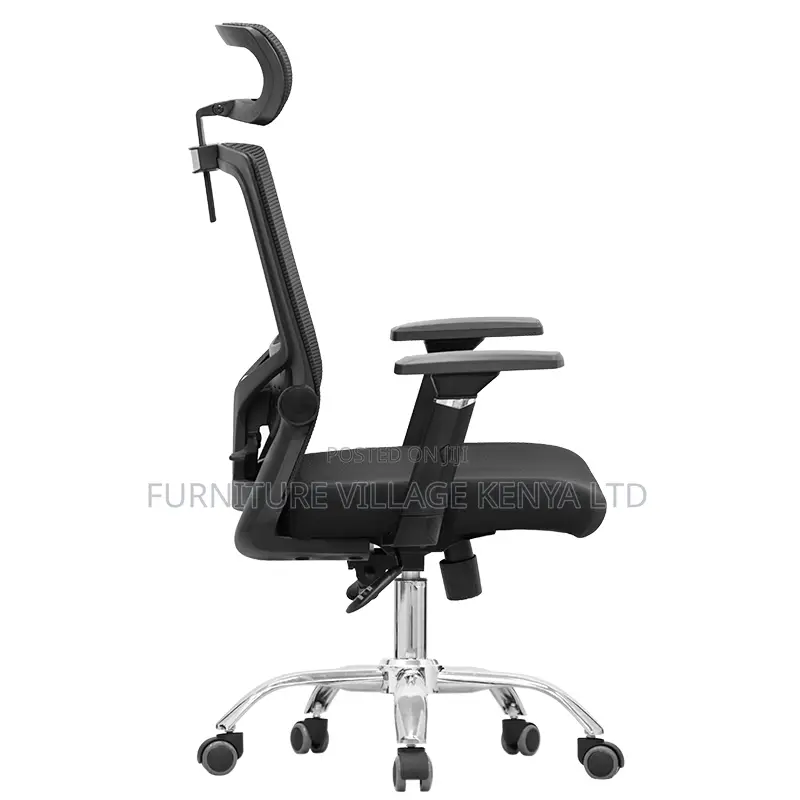 Ergonomic Modern Mesh Study Desk Seat