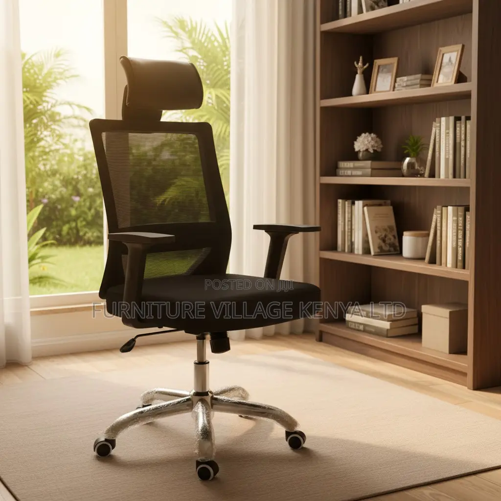 Ergonomic Modern Mesh Study Desk Seat