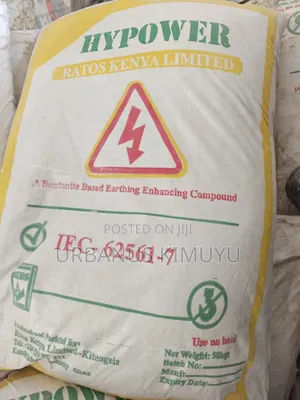 Hypower(A Bentonite Based Earthing Enhancing Compound)