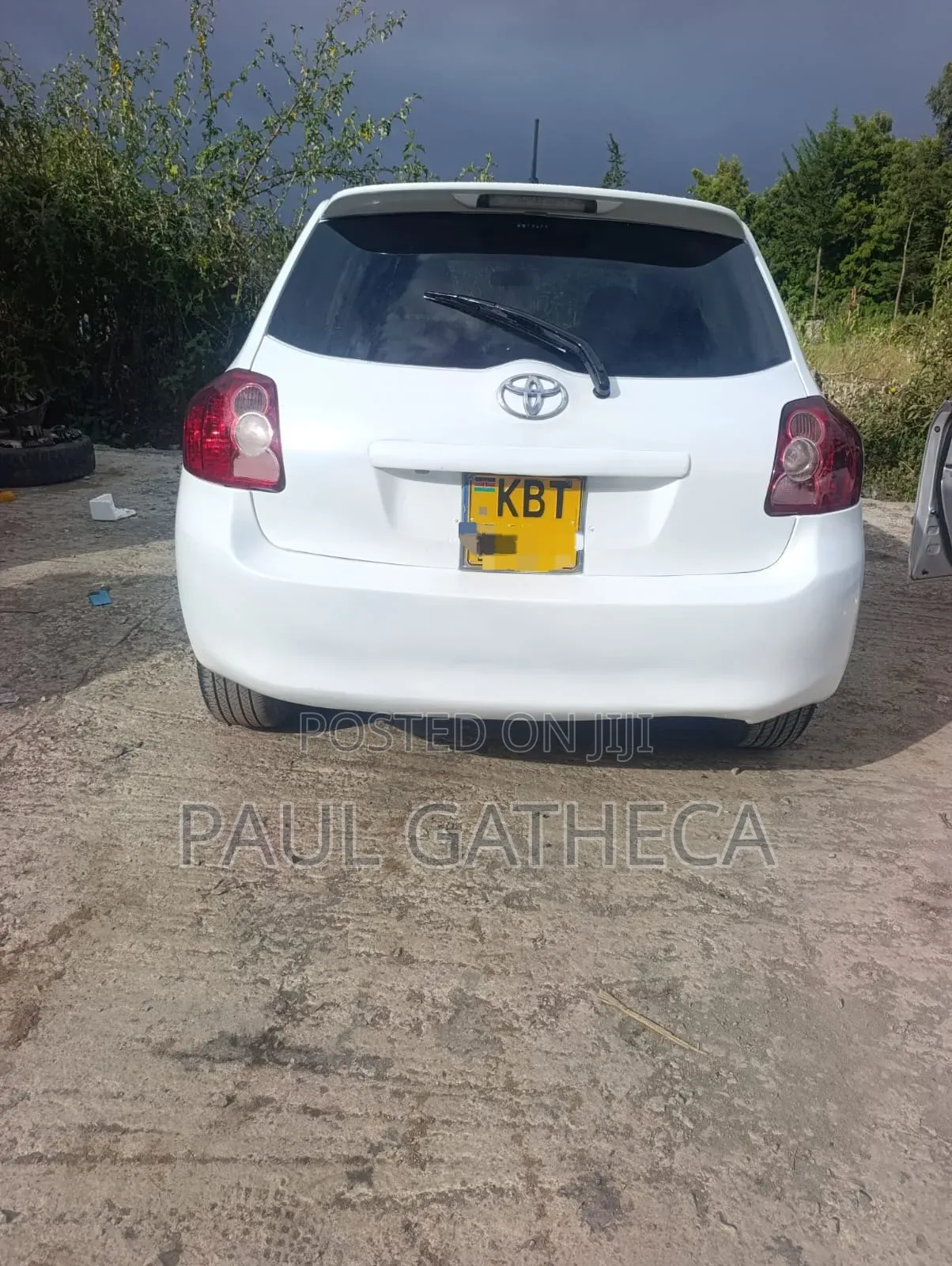 Toyota Auris 2007 White