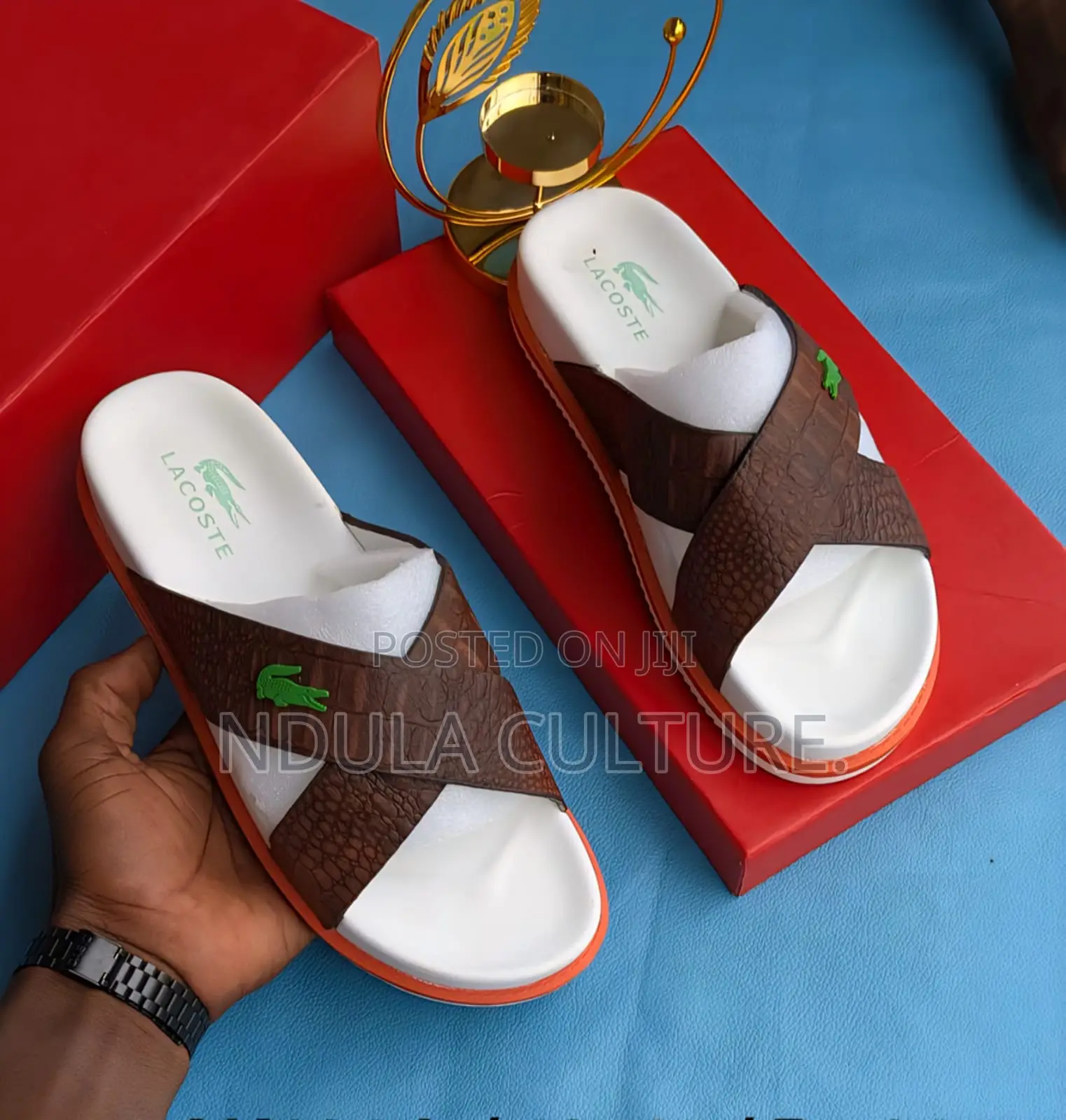 Lacoste Comfy Sandals
