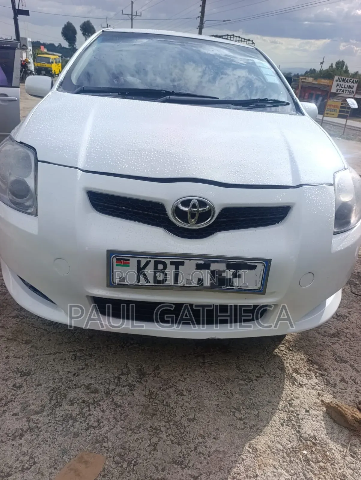Toyota Auris 2007 White