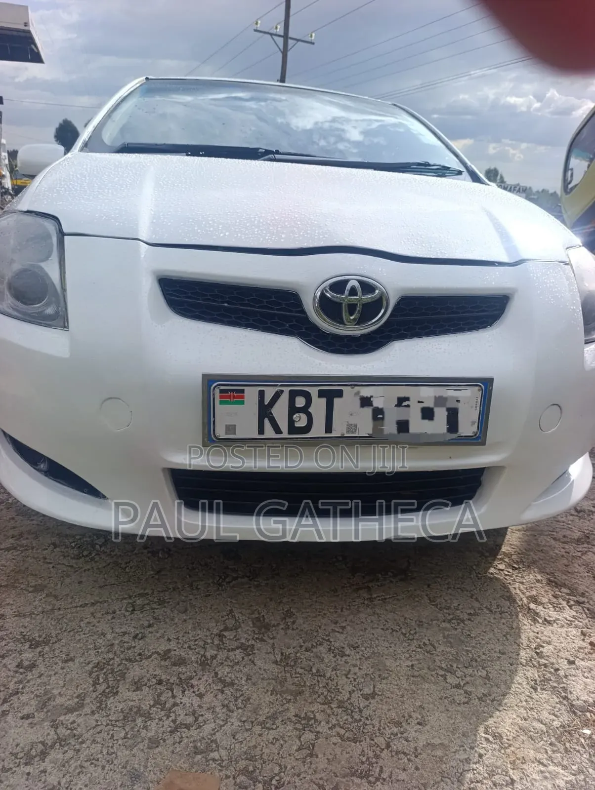 Toyota Auris 2007 White