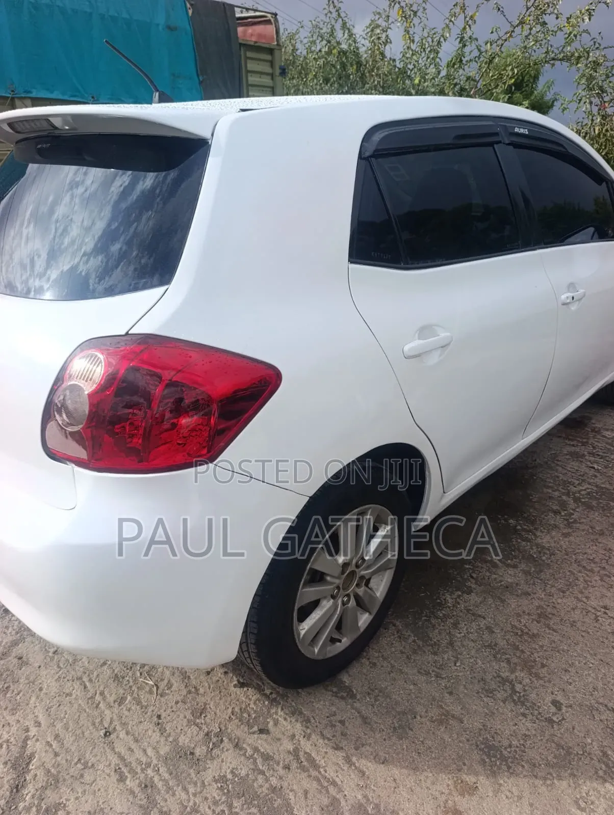 Toyota Auris 2007 White