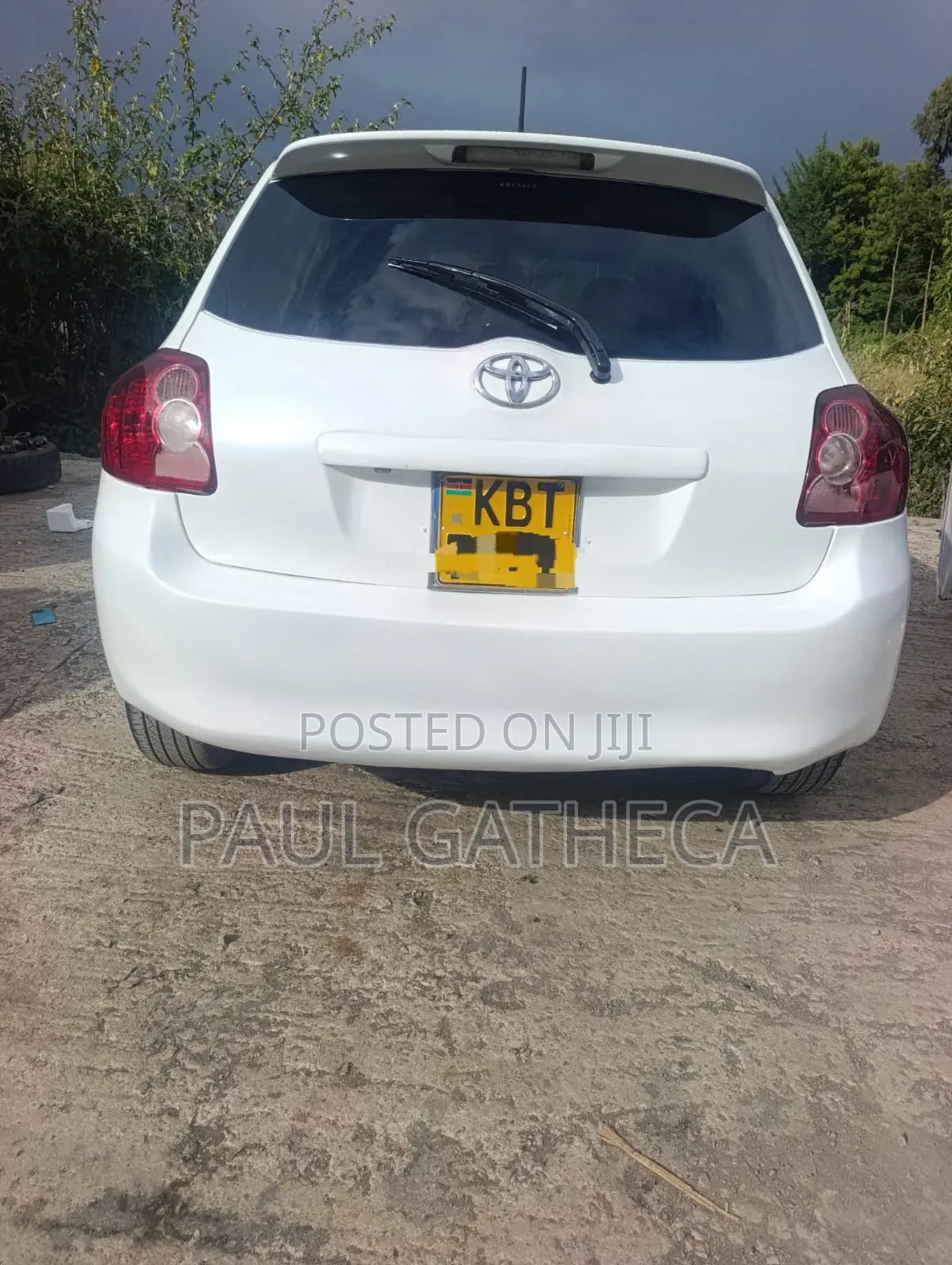 Toyota Auris 2007 White