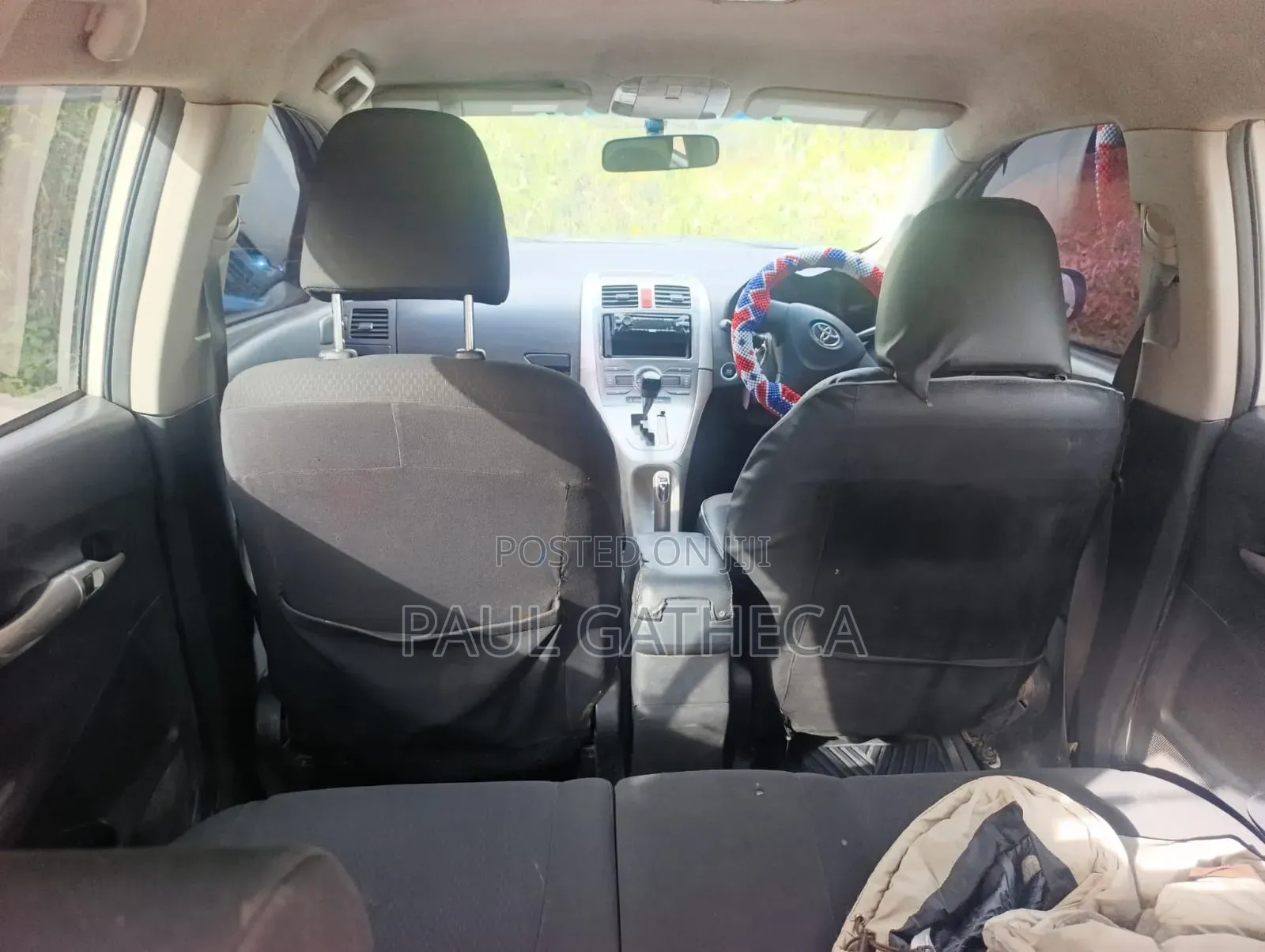 Toyota Auris 2007 White
